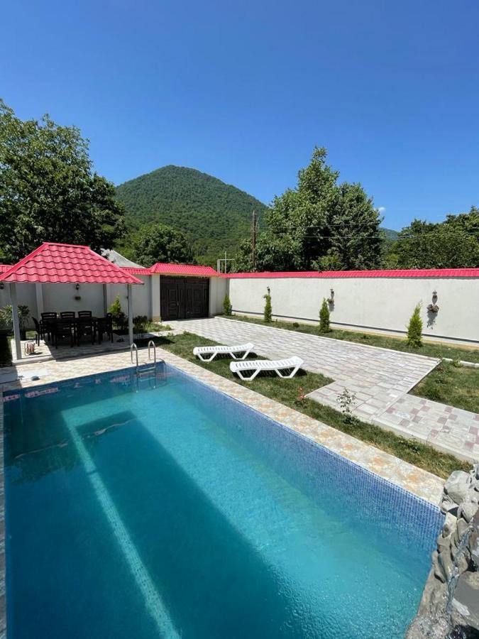 Friend'S House Villa Gabala Eksteriør bilde
