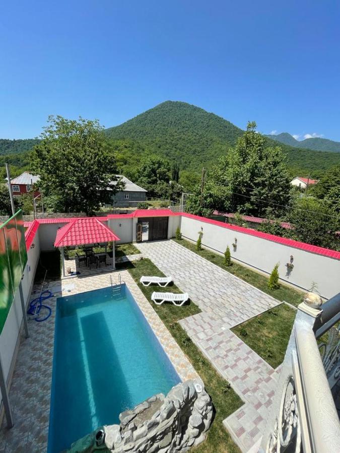 Friend'S House Villa Gabala Eksteriør bilde