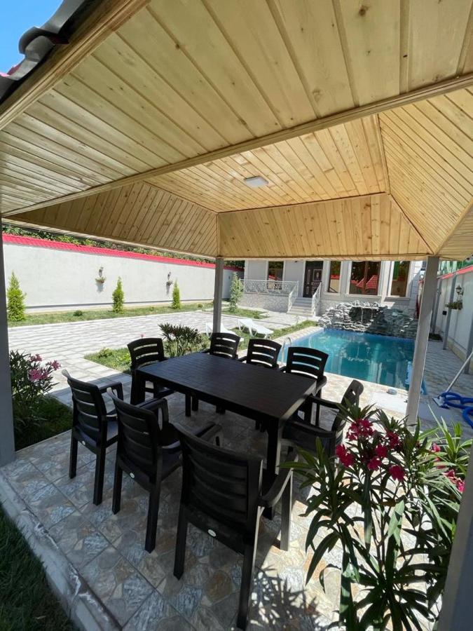 Friend'S House Villa Gabala Eksteriør bilde