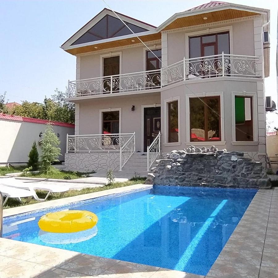 Friend'S House Villa Gabala Eksteriør bilde